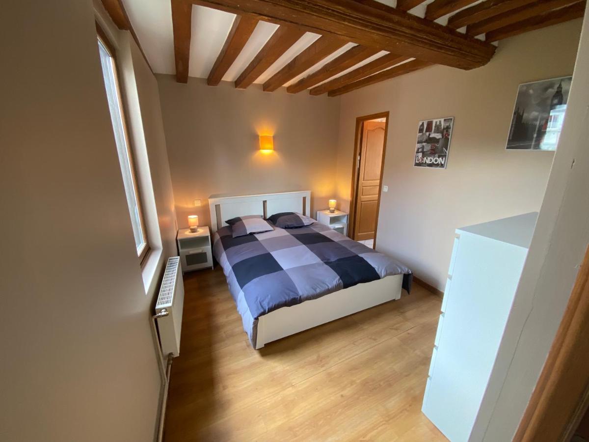 Honfleur Authentique Apartment Bagian luar foto