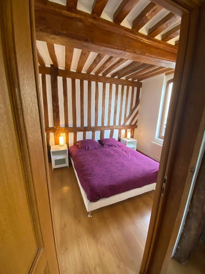 Honfleur Authentique Apartment Bagian luar foto