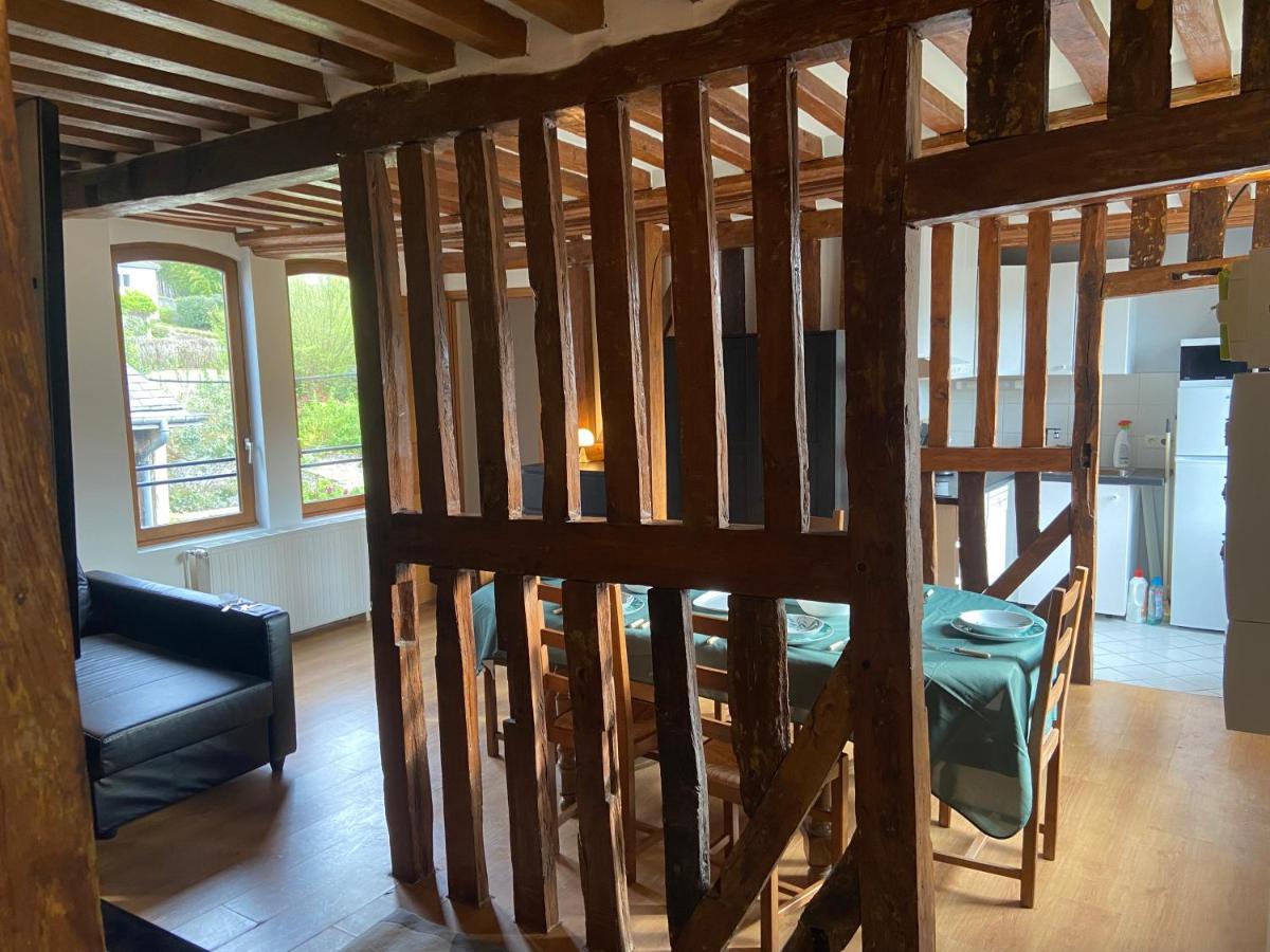 Honfleur Authentique Apartment Bagian luar foto