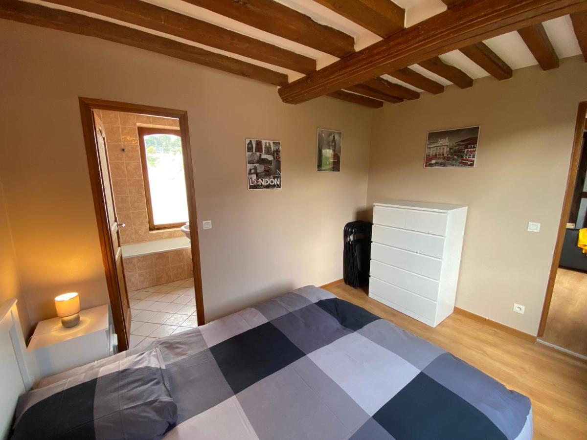 Honfleur Authentique Apartment Bagian luar foto