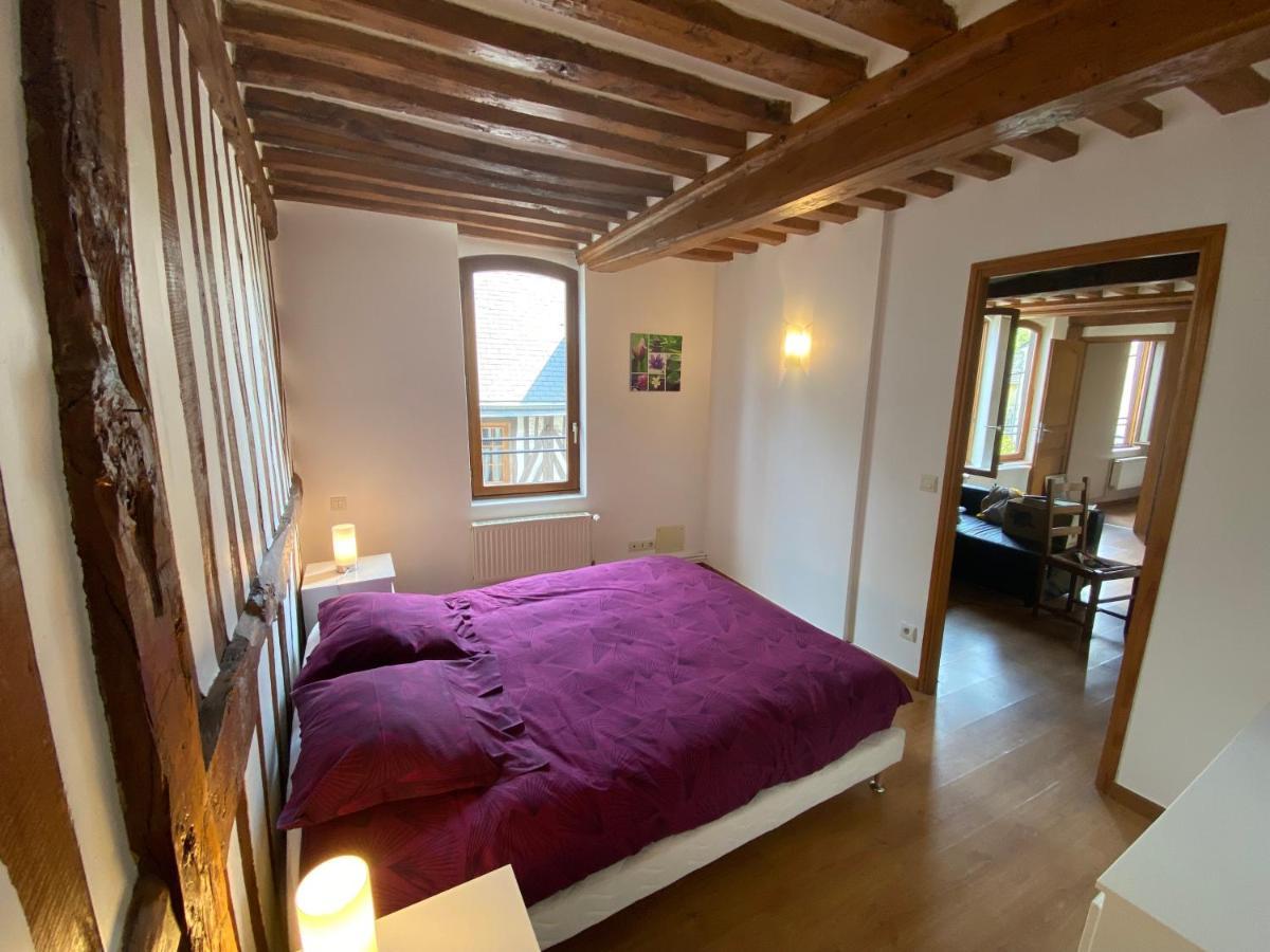 Honfleur Authentique Apartment Bagian luar foto